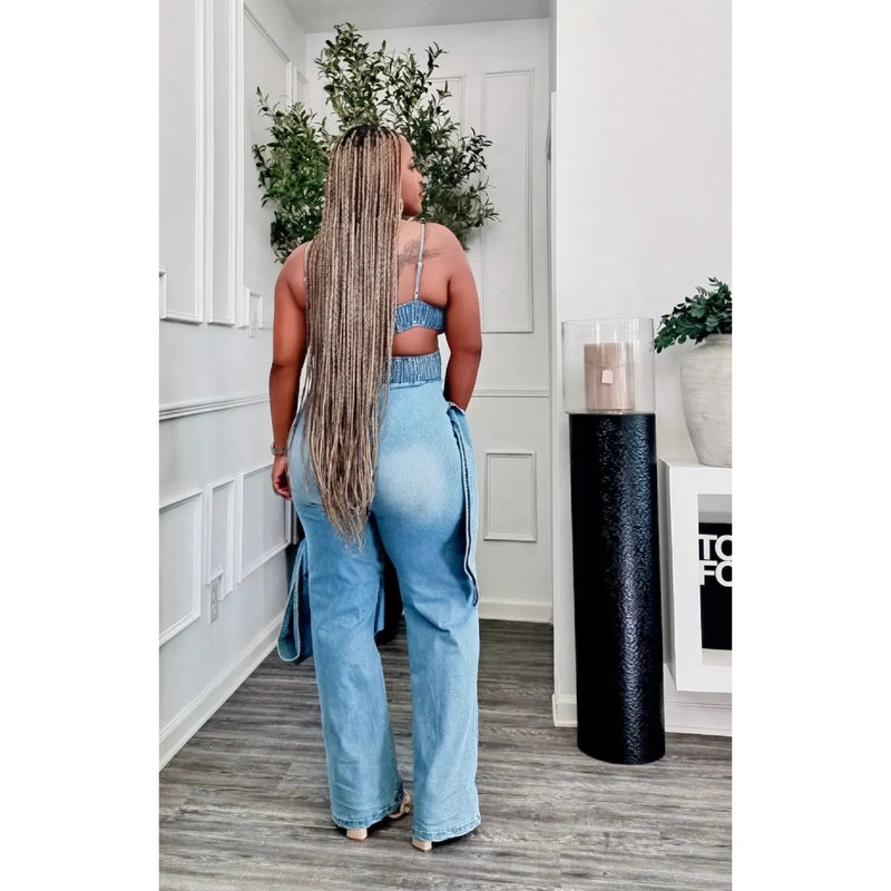 SIENA RIBBON JUMPSUIT
