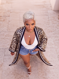 LEOPARD KIMONO