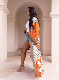 TURKS KIMONO / ORANGE
