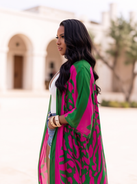PRETTY IN PINK KIMONO / 8/31
