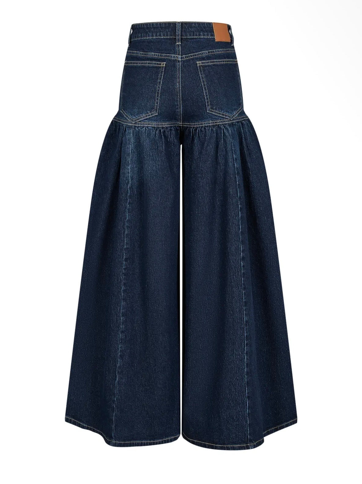 Drama Wide Leg Jeans – SHIPS ON 9/30 - Ultra Wide Leg Denim
