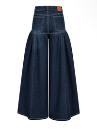 Drama Wide Leg Jeans – SHIPS ON 9/30 - Ultra Wide Leg Denim