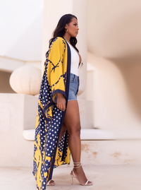 TURKS KIMONO / BLUE