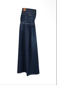 Drama Wide Leg Jeans – SHIPS ON 9/30 - Ultra Wide Leg Denim