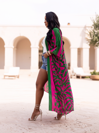 PRETTY IN PINK KIMONO / 8/31