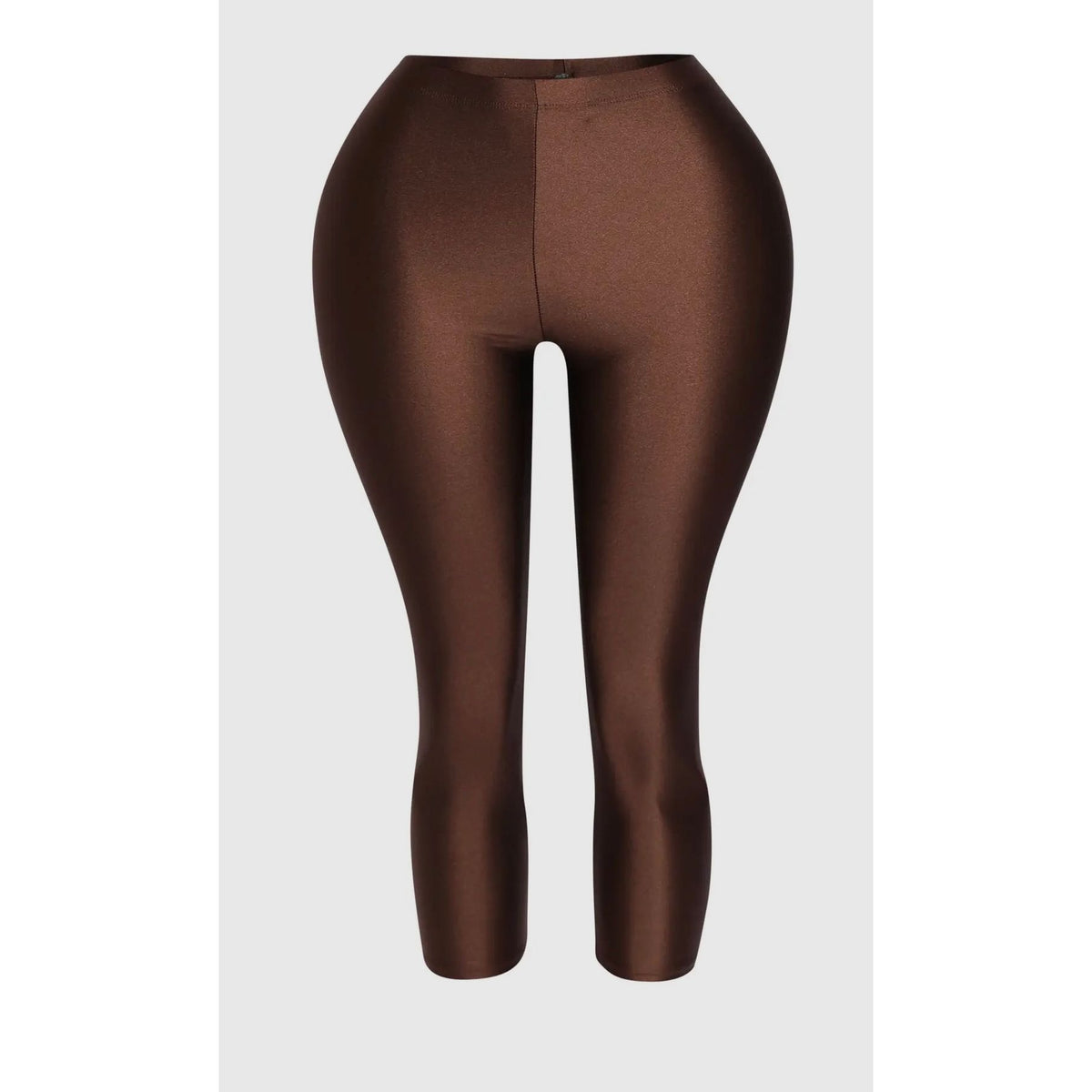 BROWN CAPRI LEGGINGS