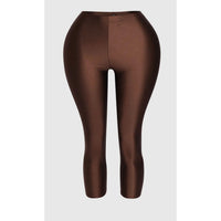 BROWN CAPRI LEGGINGS