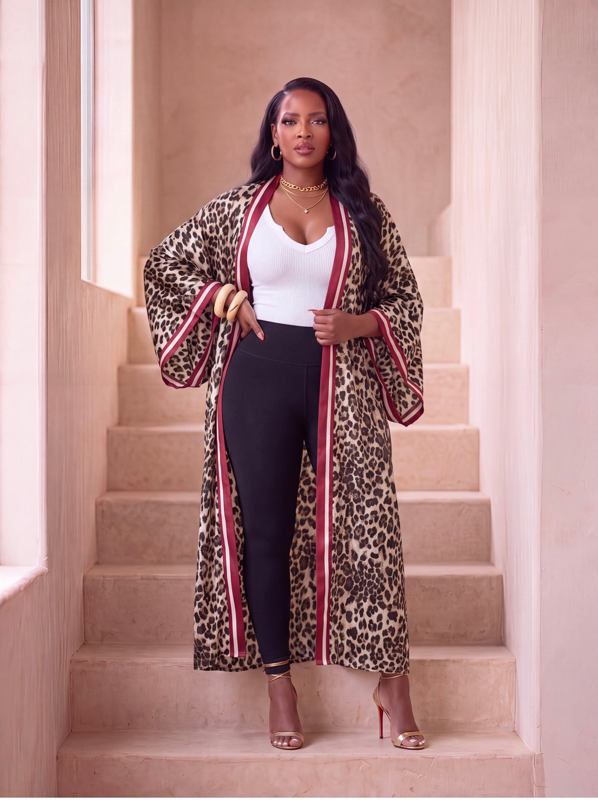 WILD LIFE KIMONO