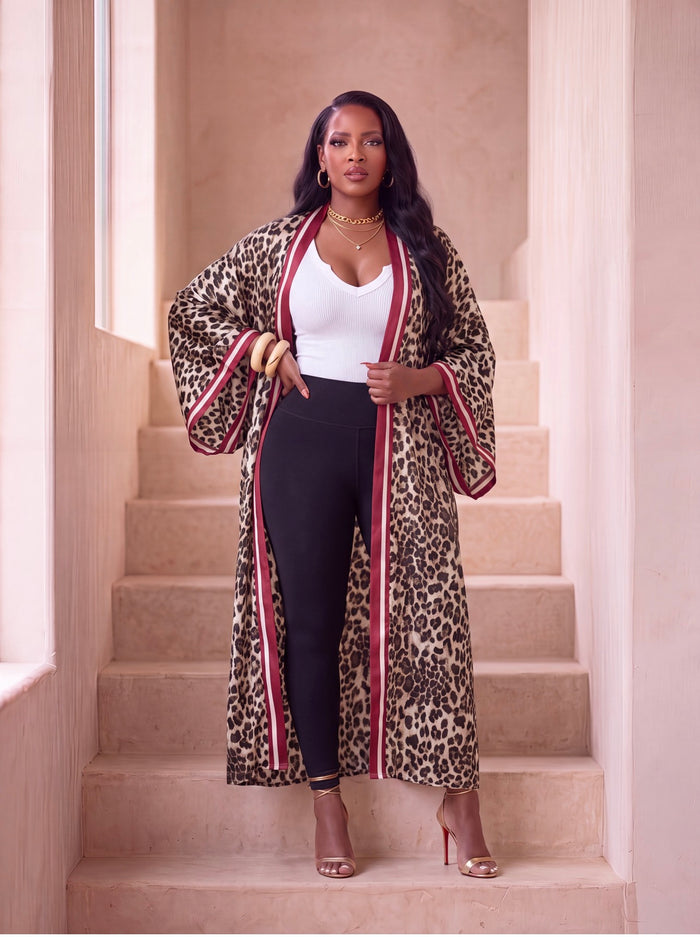 WILD LIFE KIMONO