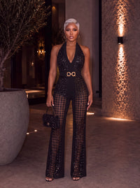 Midnight Mirage Jumpsuit