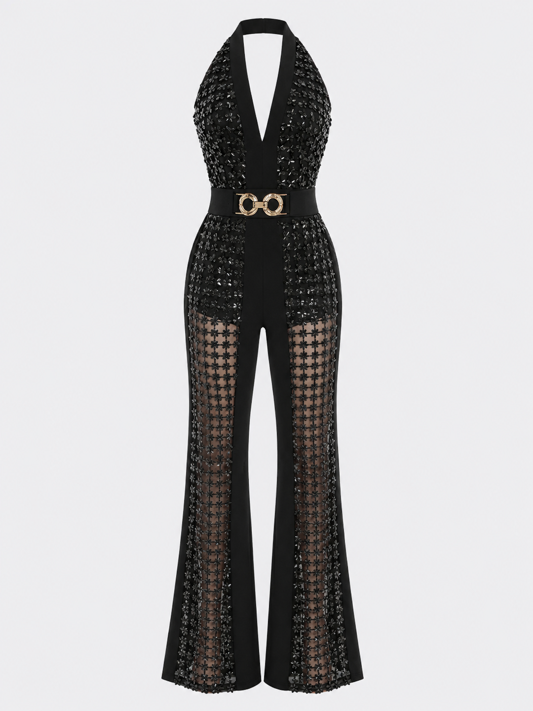 Midnight Mirage Jumpsuit