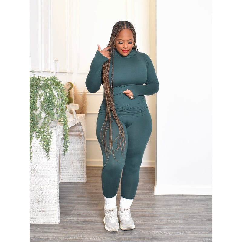 SULLY LEGGING SET | GREEN