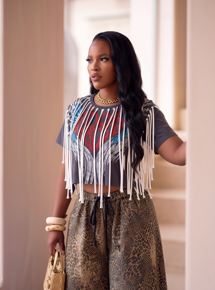 THE NOVA FRINGE TEE