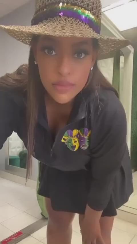 MARDI GRAS SKORT SET | READY TO SHIP! - ORCIE BOUTIQUE 